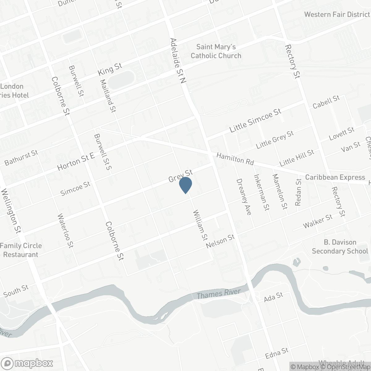 149 WILLIAM STREET, London, Ontario N6B 3B4